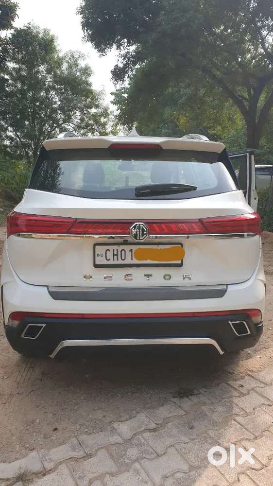 2024 Mg Hector Sharp Pro 1.5 Turbo Mt | 1st Owner | 28,000 Km | White