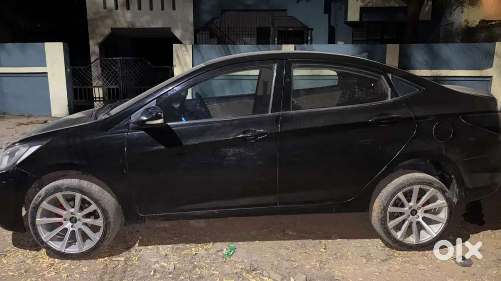 Hyundai Verna Fluidic 2012 Diesel