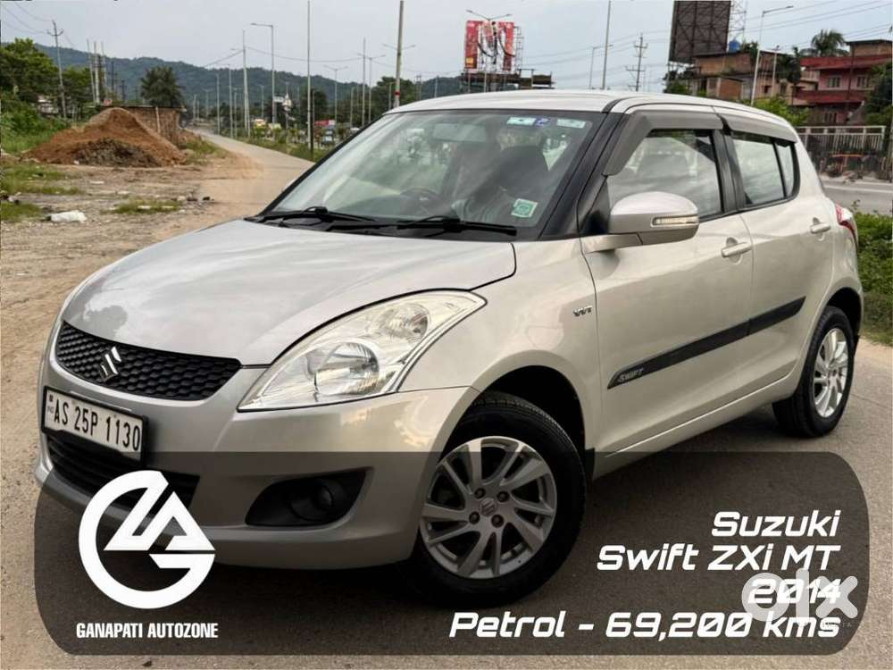 Maruti Suzuki Swift Zxi, 2014, Petrol