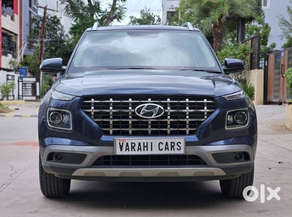 Hyundai Venue 1.0 Sx (o) Turbo Dual Tone, 2019, Petrol