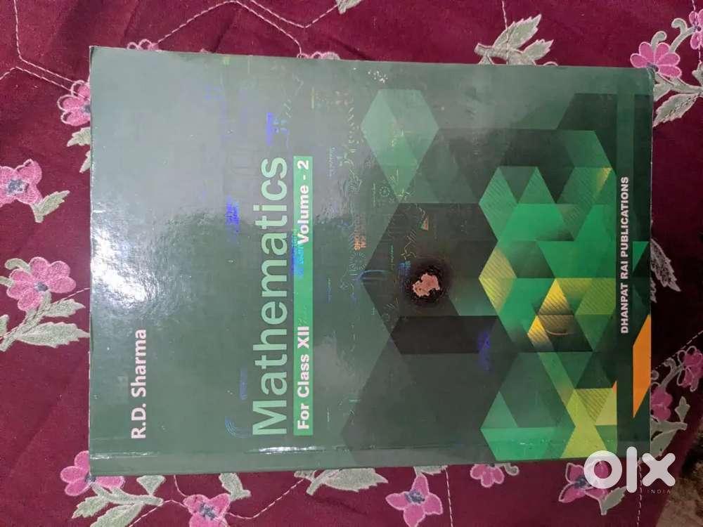 Mathematics RD Sharma class 12 Set of Vol 1 & 2 - Books in Peenya ...