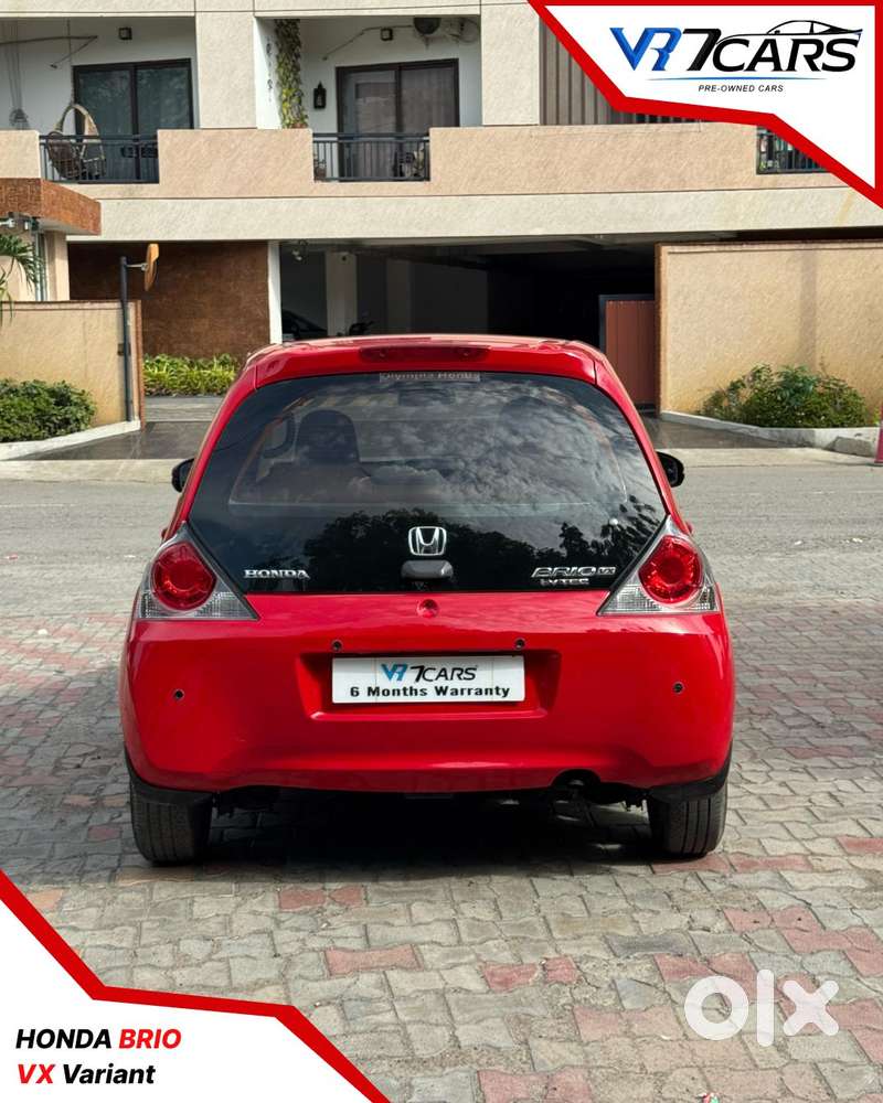 Honda Brio 1.2 Vx At, 2016, Petrol