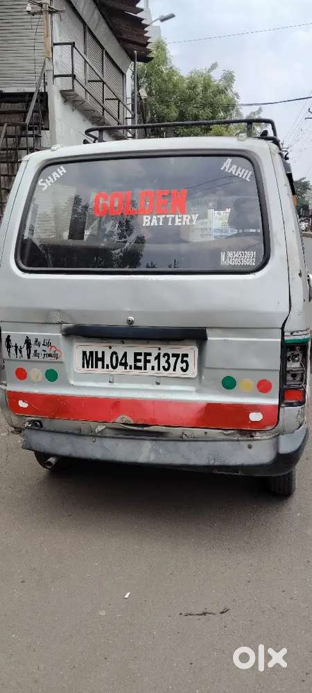 Maruti Suzuki Omni 2010 Lpg 42899 Km Driven