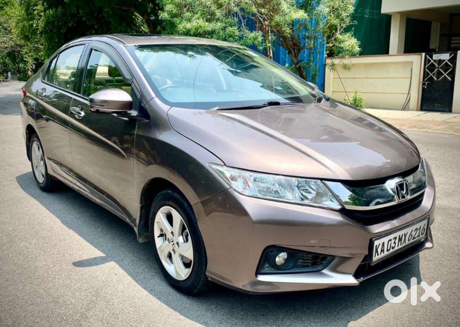 Honda City 2015-2017 I Vtec Vx Option Bl, 2015, Petrol