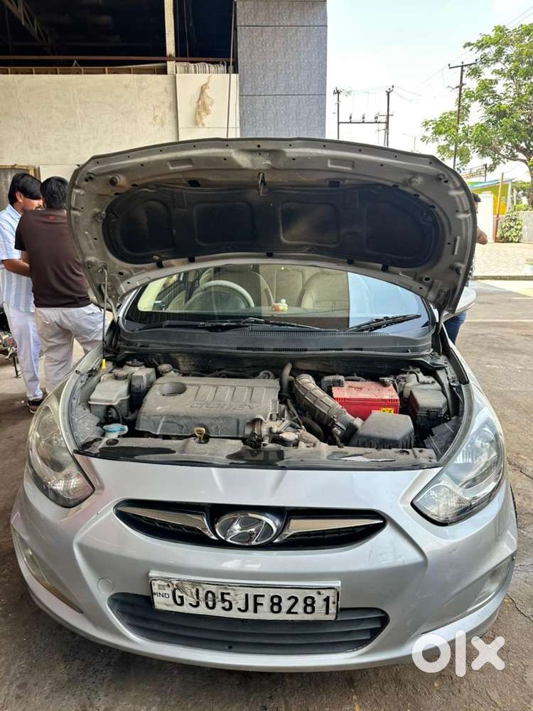 Hyundai Fluidic Verna 2013 Diesel Good Condition