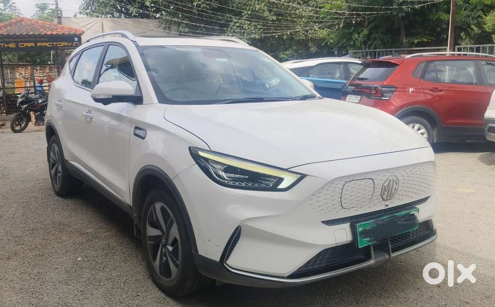 Mg Zs Ev Exclusive Iconic Ivory, 2023, Electric
