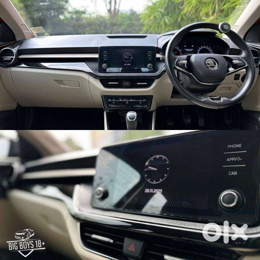 Skoda Slavia Ambition 1.0l Tsi At, 2023, Petrol