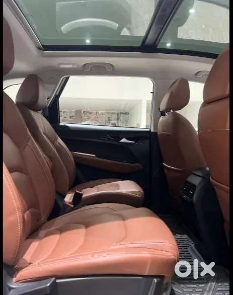 Mg Hector Plus 1.5 Sharp Turbo Cvt 6 Str, 2021, Petrol