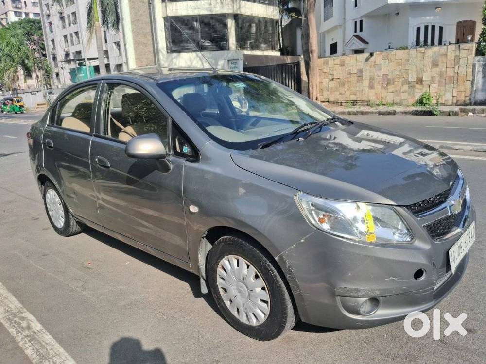 Chevrolet Sail Hatchback, 2014, Petrol