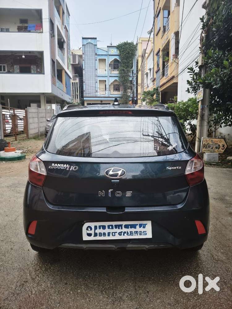 Hyundai Grand I10 Nios Sportz 1.2 Kappa Vtvt, 2020, Petrol