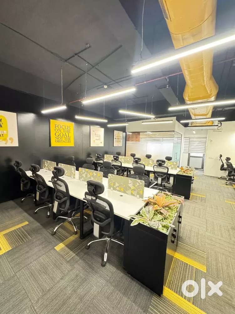 Furnished office available