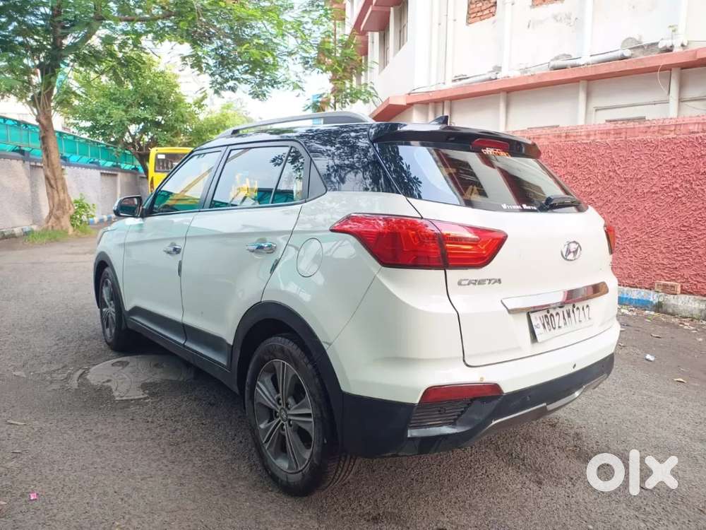 Hyundai Creta, 2017, Petrol