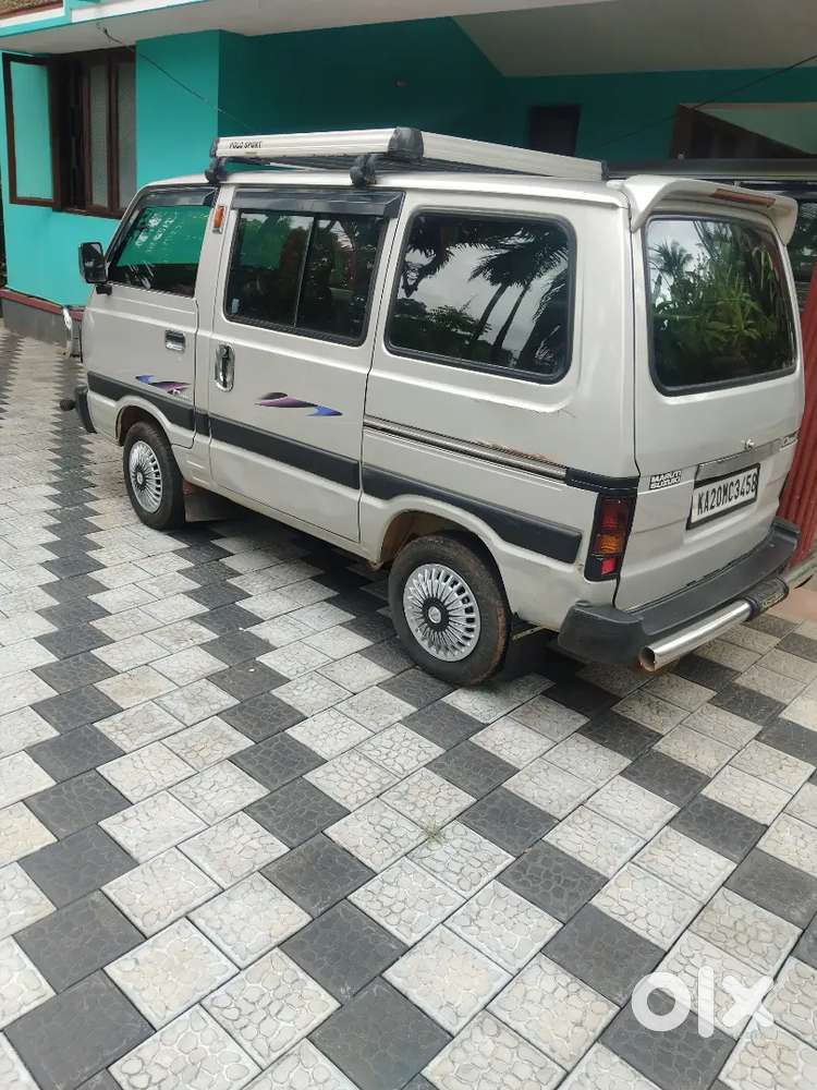 Maruti Omni Silvar