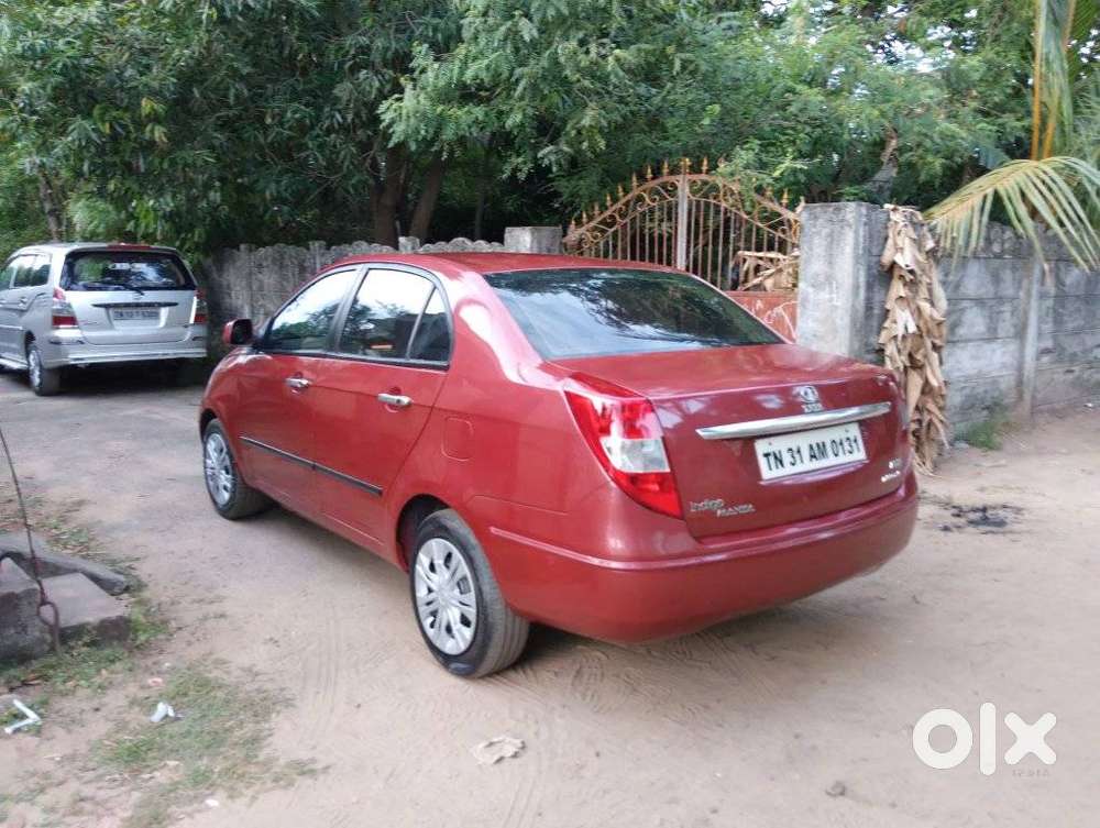Tata Manza Aura Plus Safire, 2012, Petrol