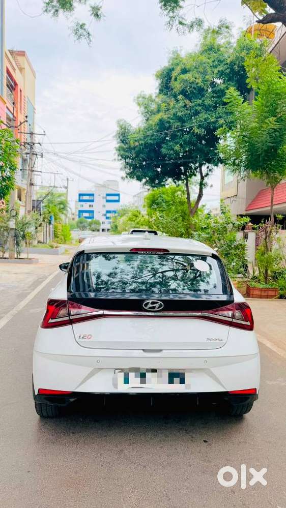 Hyundai I20 Petrol Spotz, 2020, Petrol