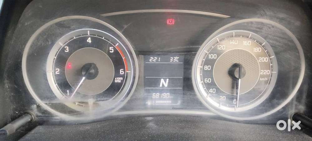 Maruti Suzuki Dzire Vdi Amt, 2019, Diesel