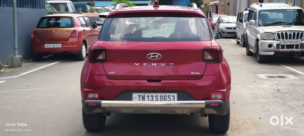 Hyundai Venue Sx Plus Turbo Dct, 2019, Petrol