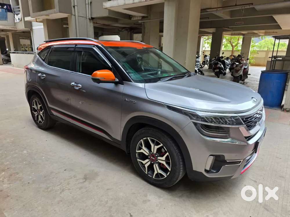 Kia Seltos 1.5 Gtx+ Diesel At Dual Tone, 2021, Diesel