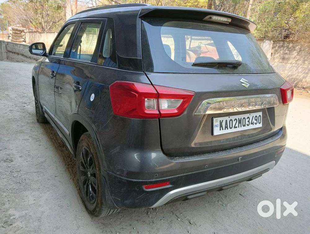 Maruti Suzuki Brezza 1.5 Zxi Plus Smart Hybrid, 2020, Petrol