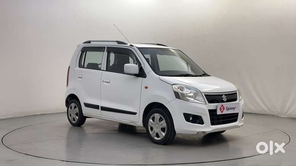 Maruti Suzuki Wagon R Vxi, 2017, Petrol