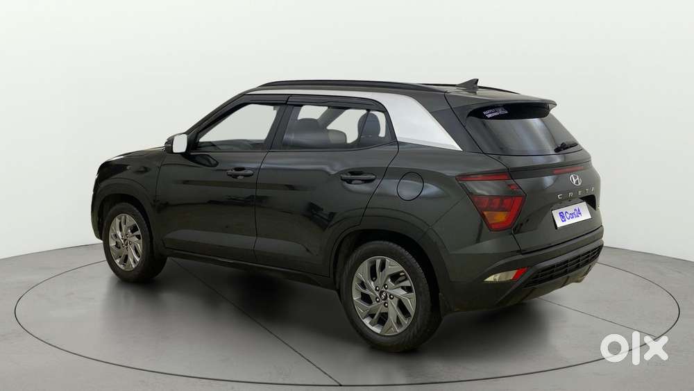 Hyundai Creta 1.4 Sx (o) Turbo Petrol Dct, 2020, Petrol