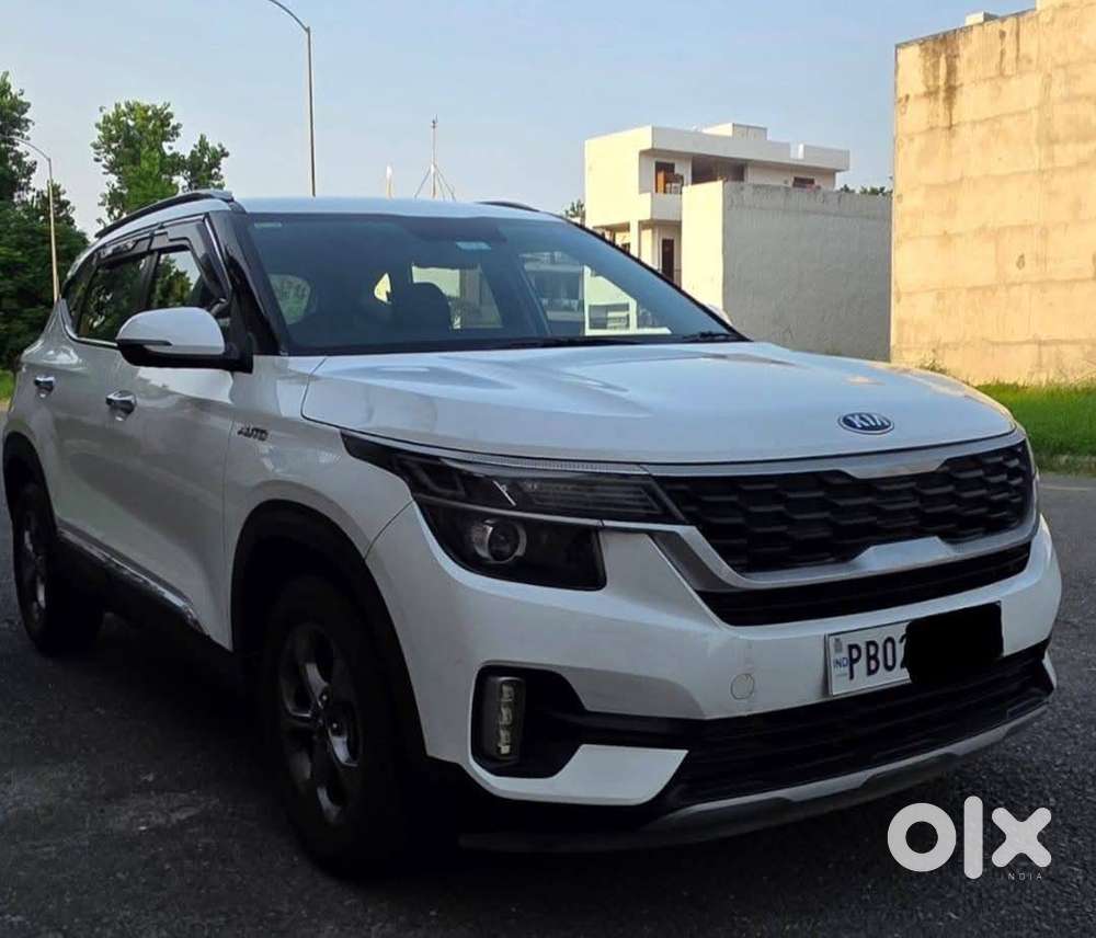 Kia Seltos Htk Plus At D, 2020, Diesel