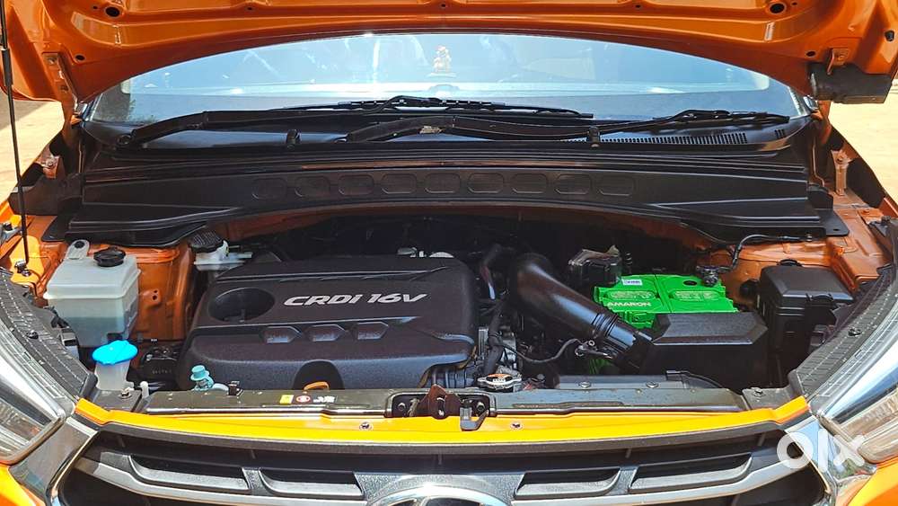 Hyundai Creta 1.6 Crdi Sx Plus At, 2018, Diesel