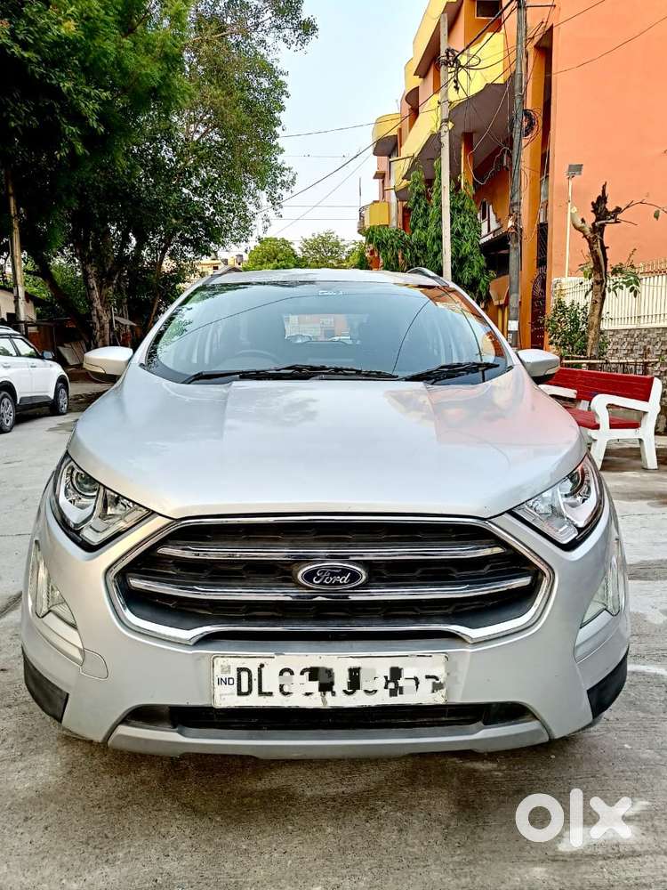 Ford Ecosport 1.5 Diesel Titanium Plus, 2018, Diesel