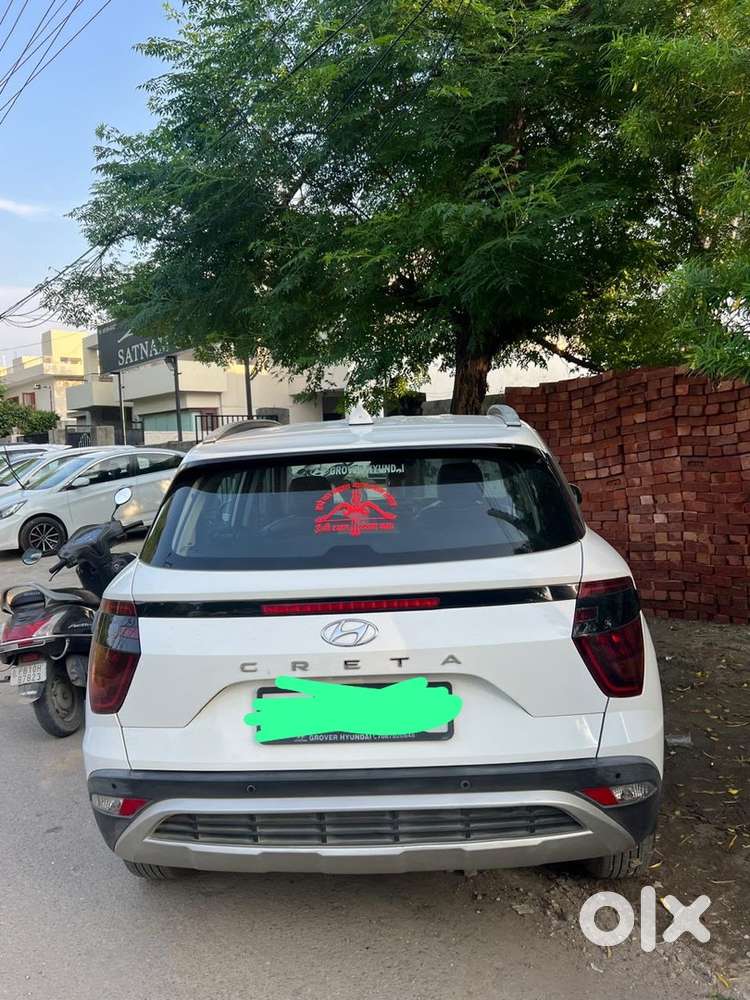 Hyundai Creta Facelift 2023 Manual Diesel