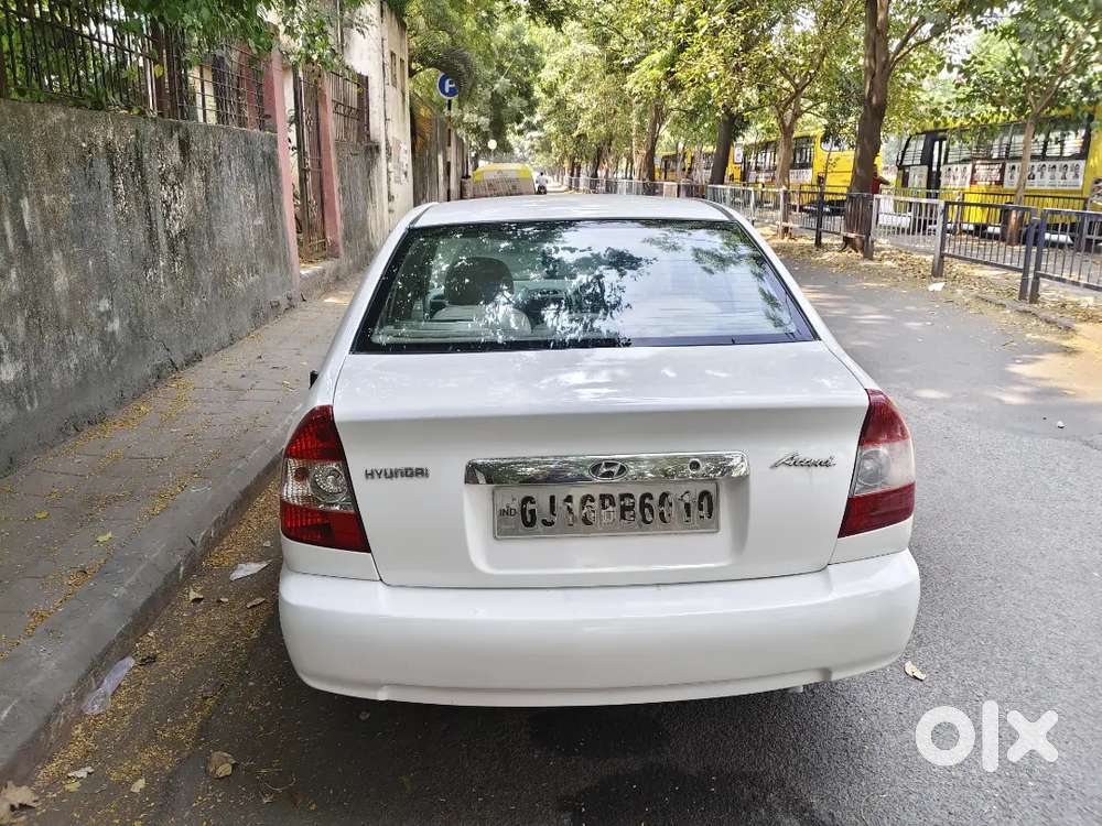 Hyundai Accent, Petrol Cng, First Owner, Model 2013/3