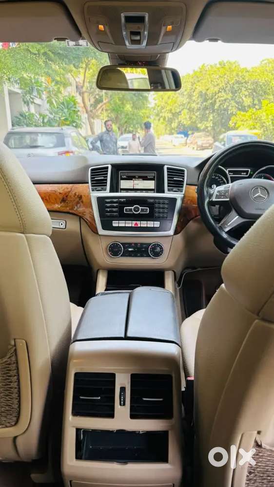 Mercedes-benz M-class 2.1 2014