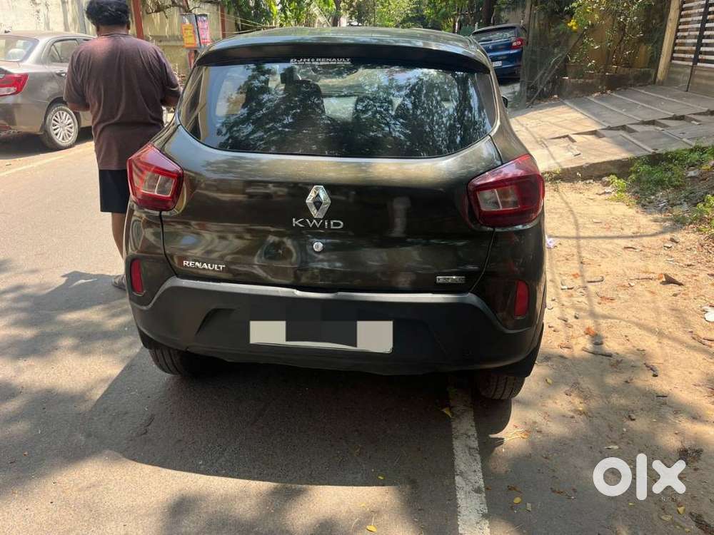 Renault Kwid 1.0 Rxt Amt Opt, 2021, Petrol