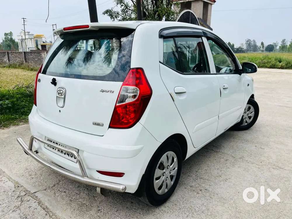 Uk07 Registration 1st Owner I10 Sportz 1.2