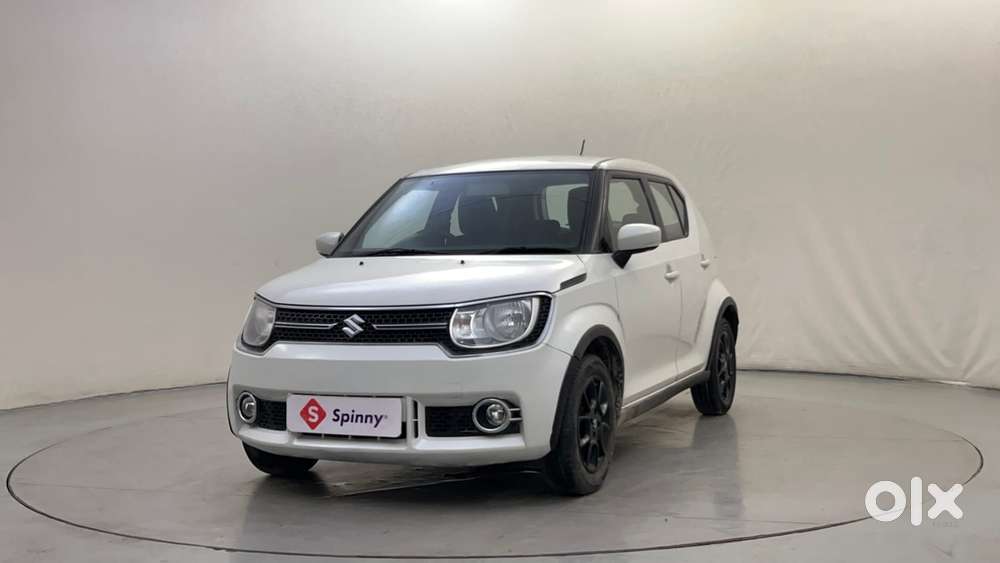 Maruti Suzuki Ignis 1.2 Zeta AMT Dual Tone, 2018, Petrol