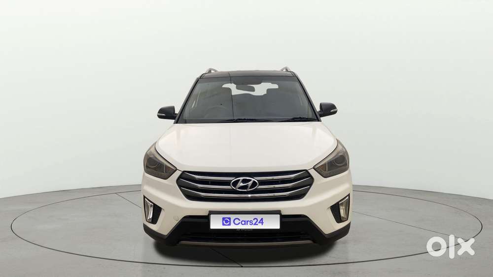 Hyundai Creta 1.6 Crdi Sx Option, 2016, Diesel