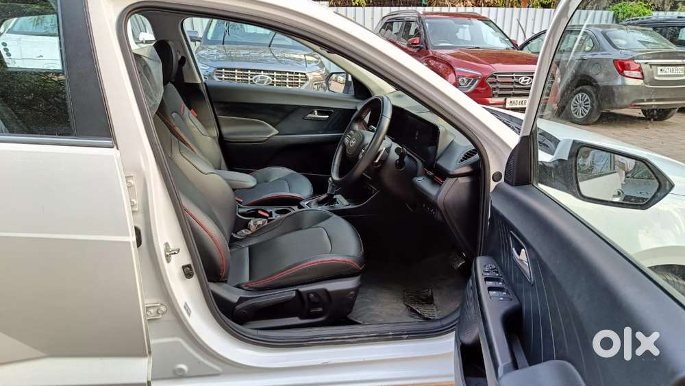 Hyundai Verna Sx (o) 1.5 Turbo Petrol Dct, 2024, Petrol