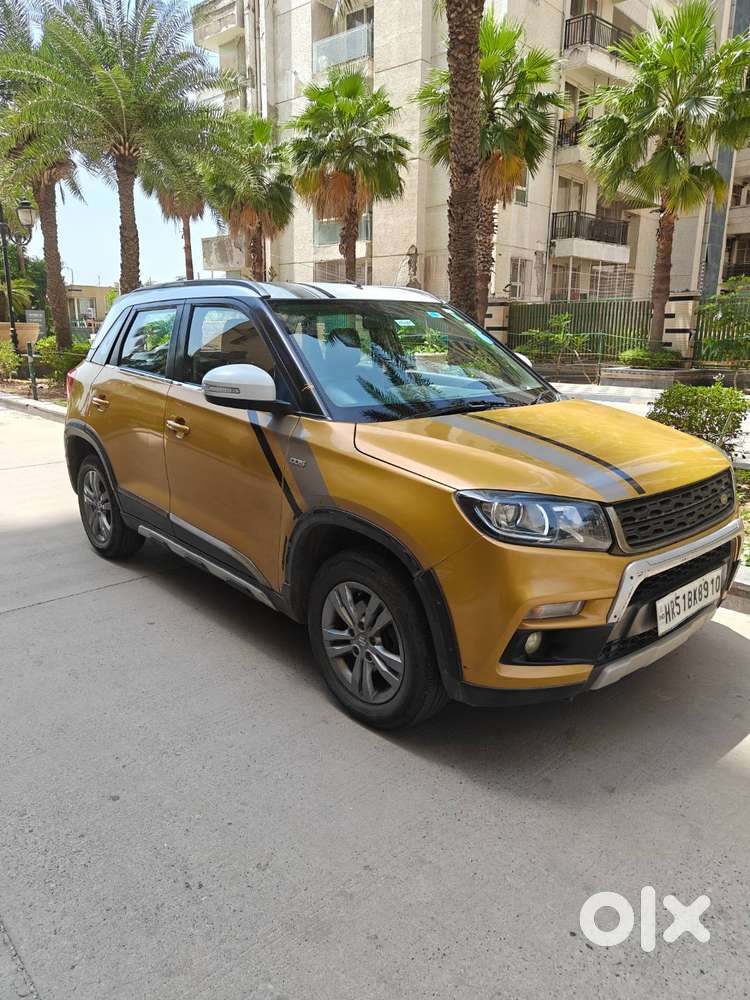 2016 Maruti Brezza Zdi+ Top Model Diesel Single Owner Well Maintaine