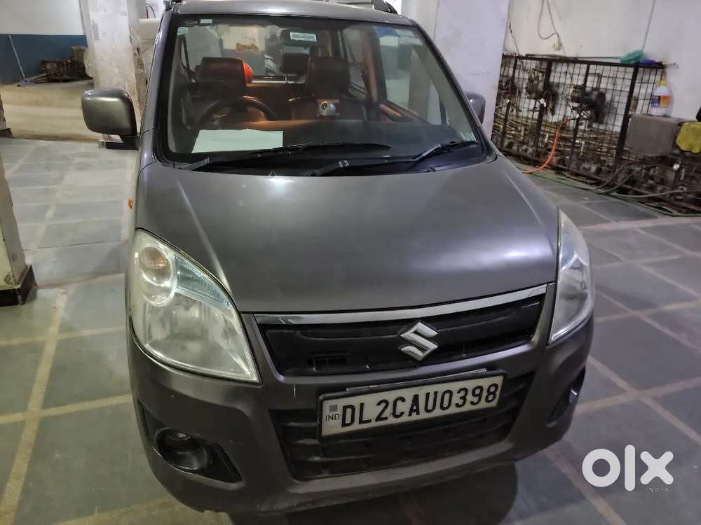 Maruti Suzuki Wagon R 2014 Vxi Petrol Manual