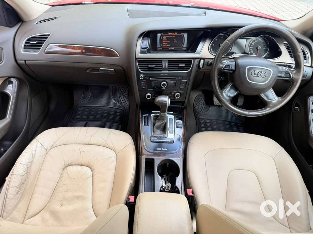 Audi A4 Diesel 2.0 Facelift Variant Second Owner