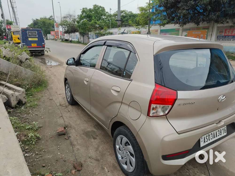 Hyundai New Santro 2019 Petrol 47800 Km Driven
