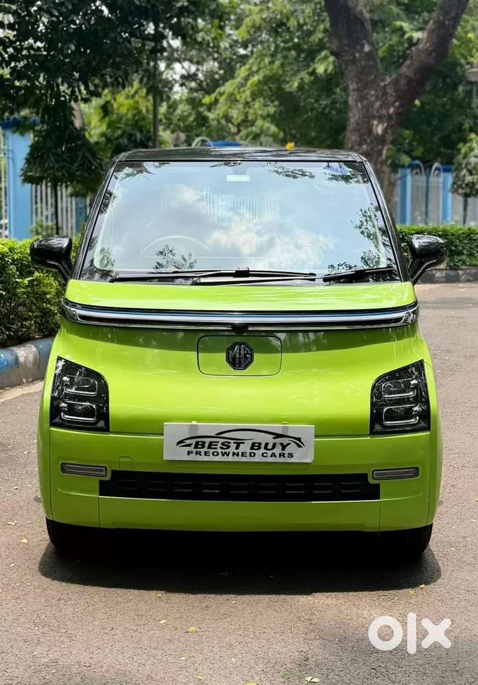 Mg Comet Ev Plush, 2024, Electric