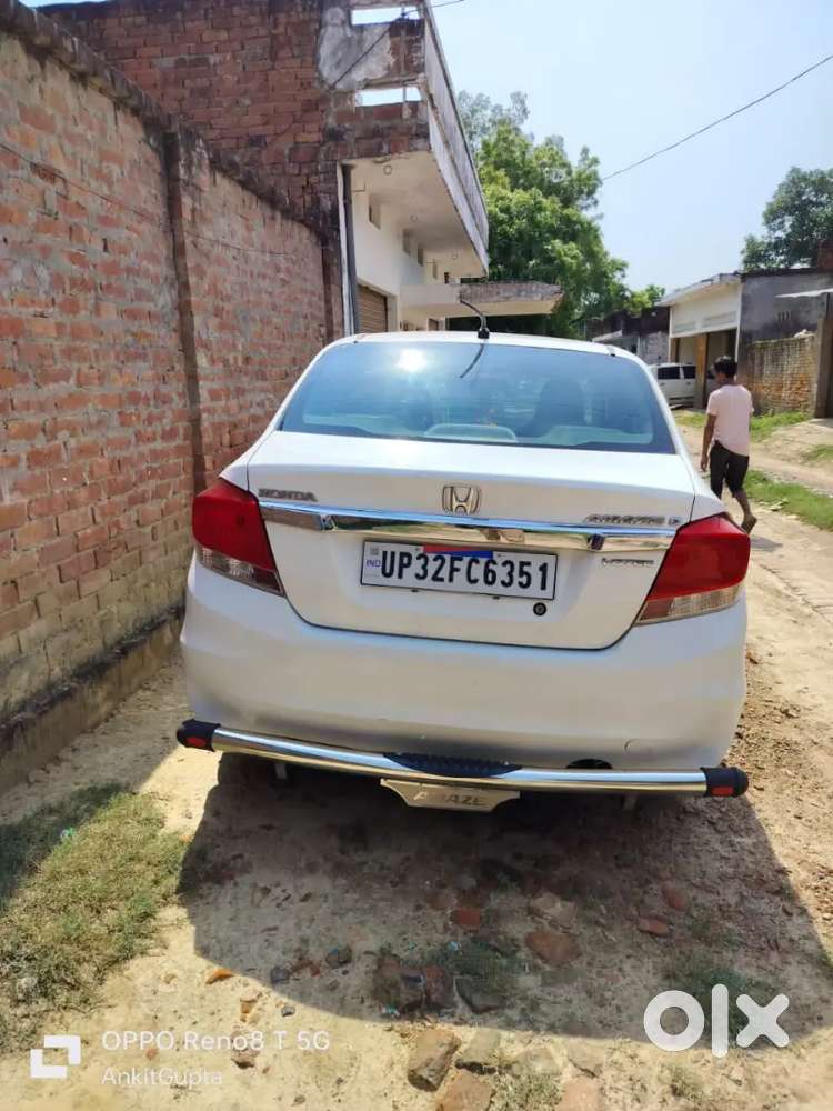 Honda Amaze Car Avaible For Sell Of Good Confition And Less Driven