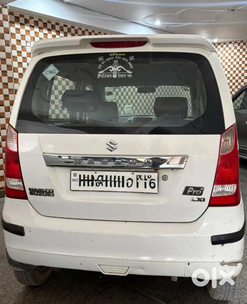 Maruti Suzuki Wagon R Lxi 2013