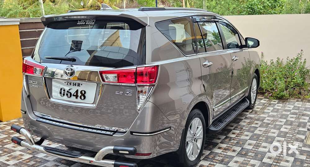 Toyota Innova Crysta 2.8z Automatic, 2019, Diesel