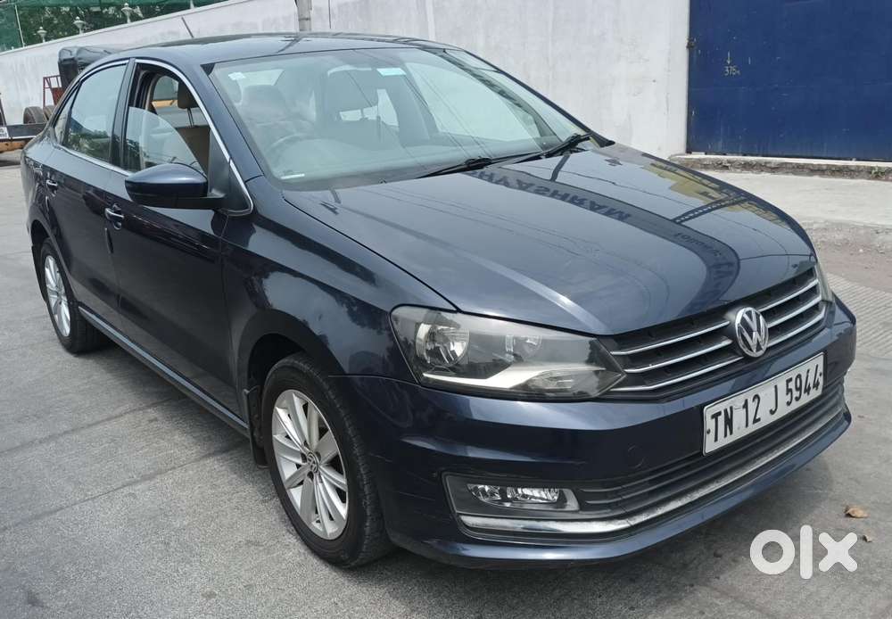 Volkswagen Vento 2010-2013 Petrol Highline, 2015, Petrol