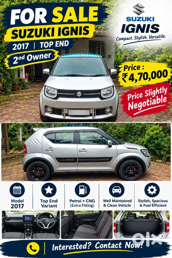 Maruti Suzuki Ignis 1.3 Alpha 2017 Model