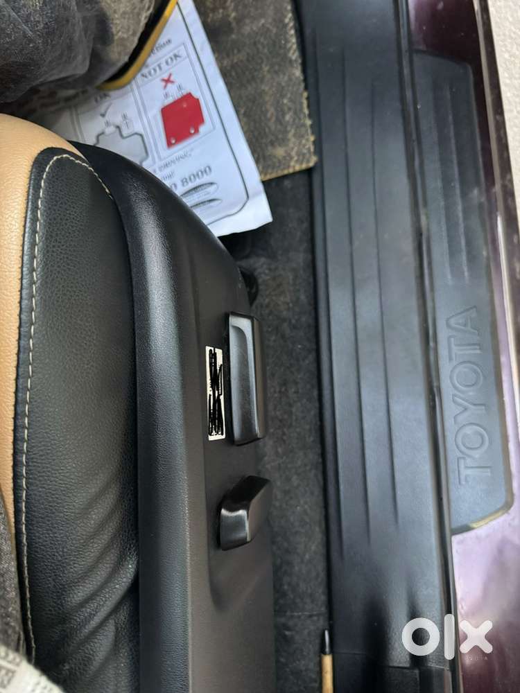 Innova Crysta Automatic Edition Pristine Condition