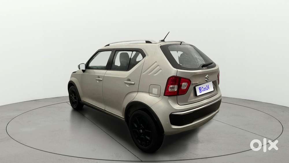 Maruti Suzuki Ignis 1.2 Amt Zeta, 2019, Petrol