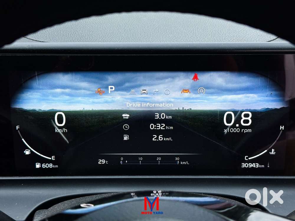 Kia Seltos Gtx Plus 1.5 Turbo Petrol Dct, 2023, Petrol