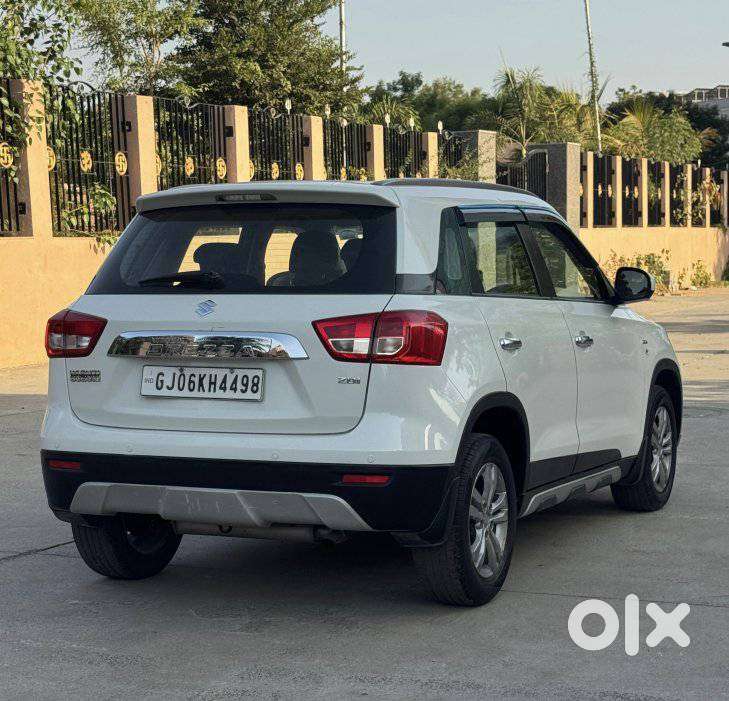 Maruti Suzuki Brezza Zdi, 2017, Diesel
